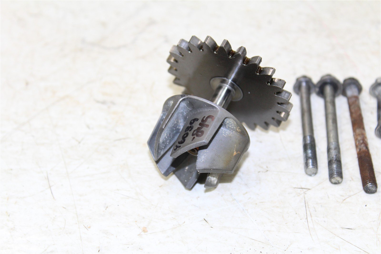 2009 Suzuki RMZ 450 Water Pump Impeller Cover 46039