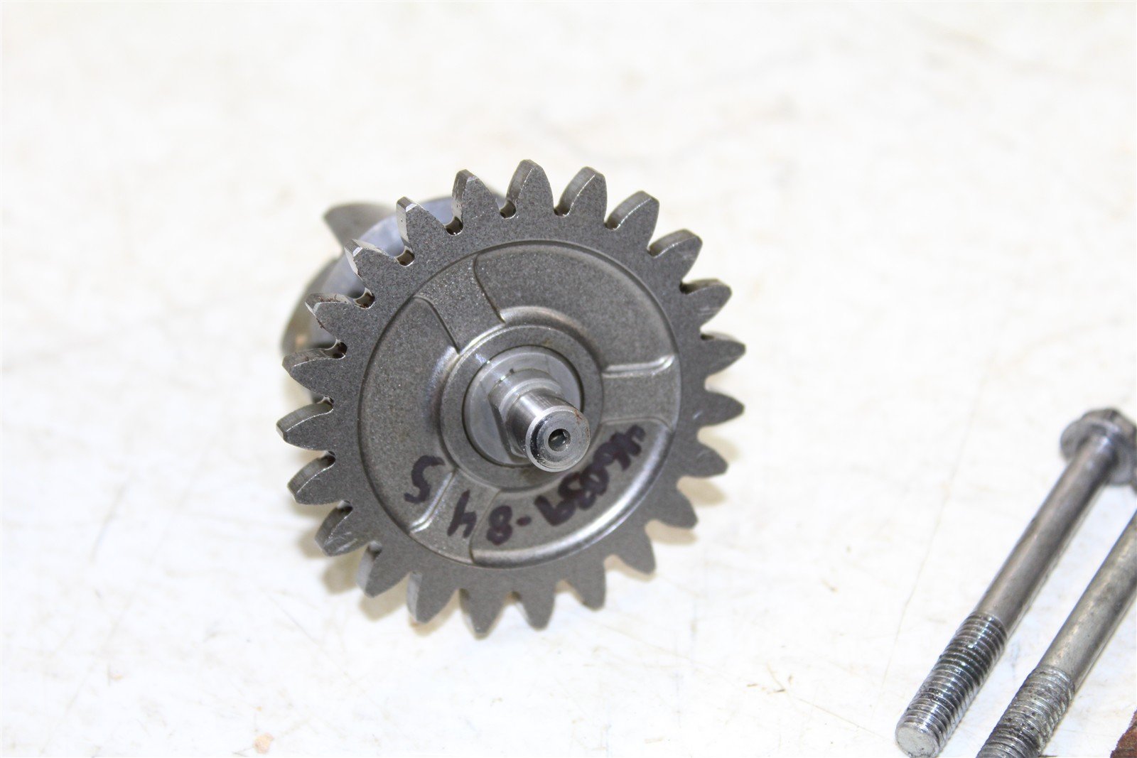 2009 Suzuki RMZ 450 Water Pump Impeller Cover 46039