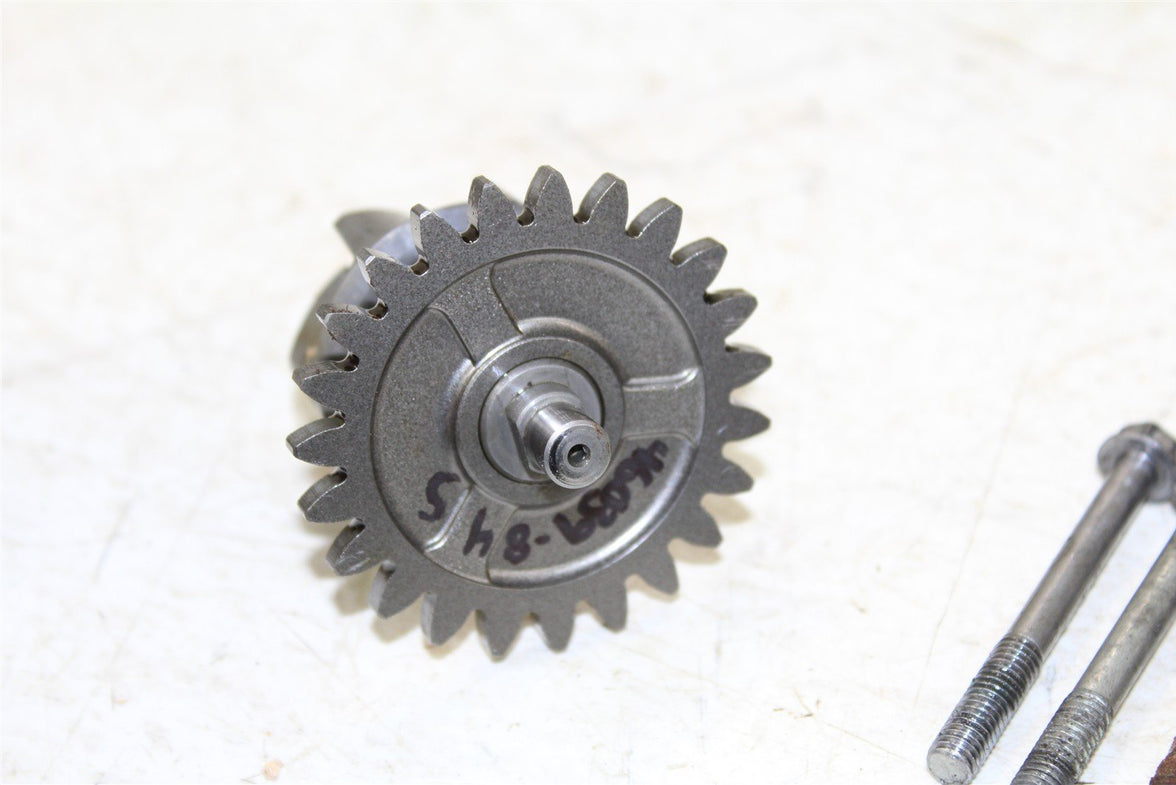 2009 Suzuki RMZ 450 Water Pump Impeller Cover 46039