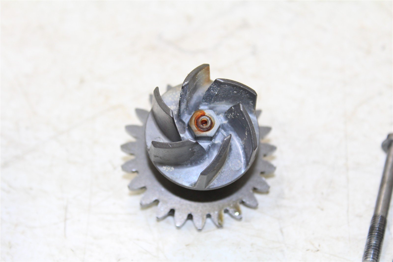2009 Suzuki RMZ 450 Water Pump Impeller Cover 46039