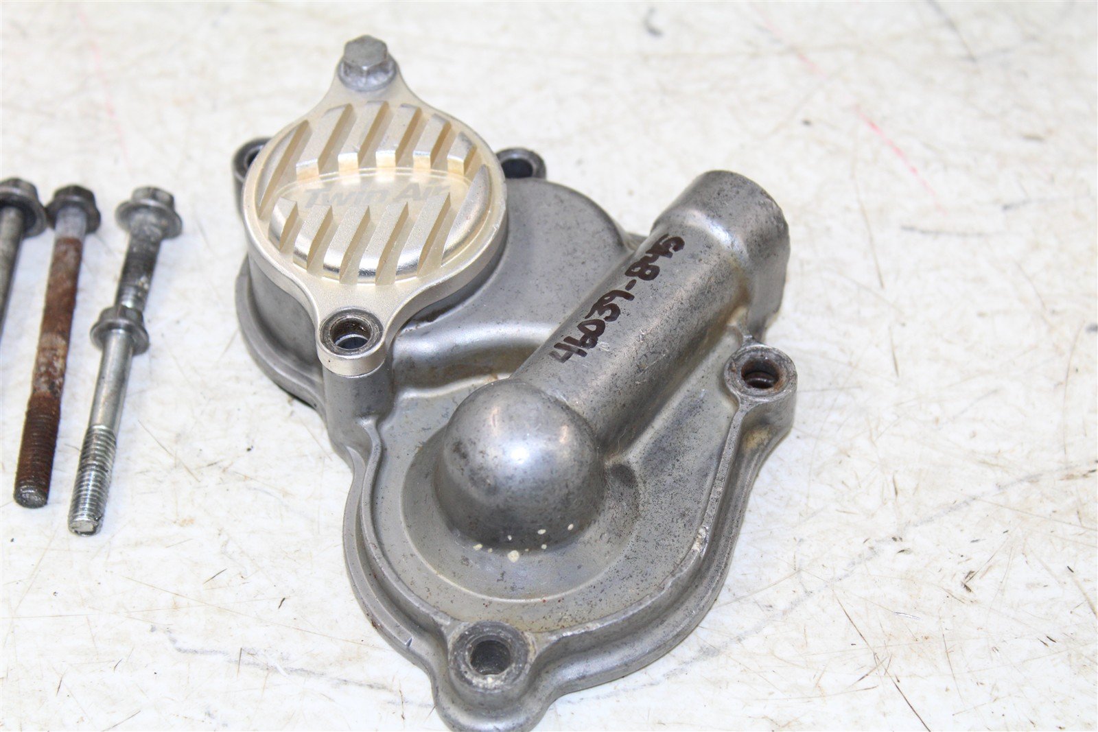 2009 Suzuki RMZ 450 Water Pump Impeller Cover 46039