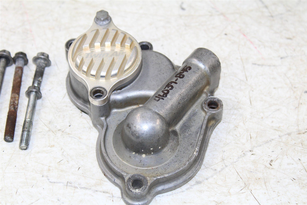 2009 Suzuki RMZ 450 Water Pump Impeller Cover 46039