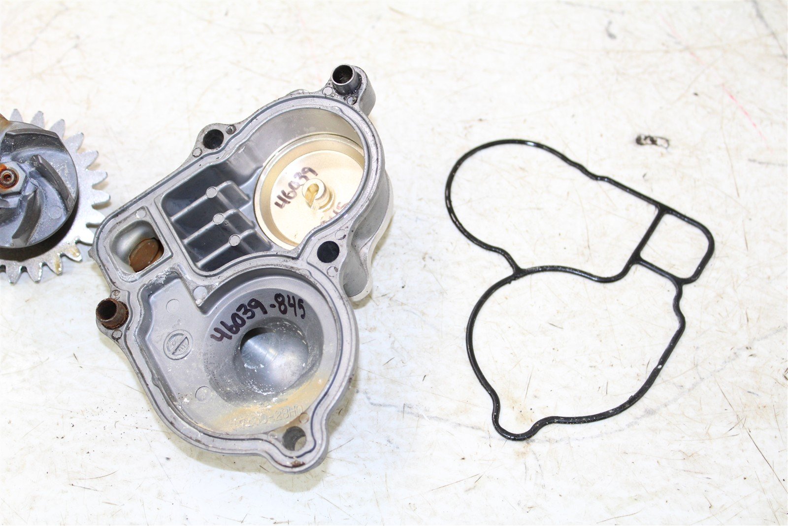 2009 Suzuki RMZ 450 Water Pump Impeller Cover 46039