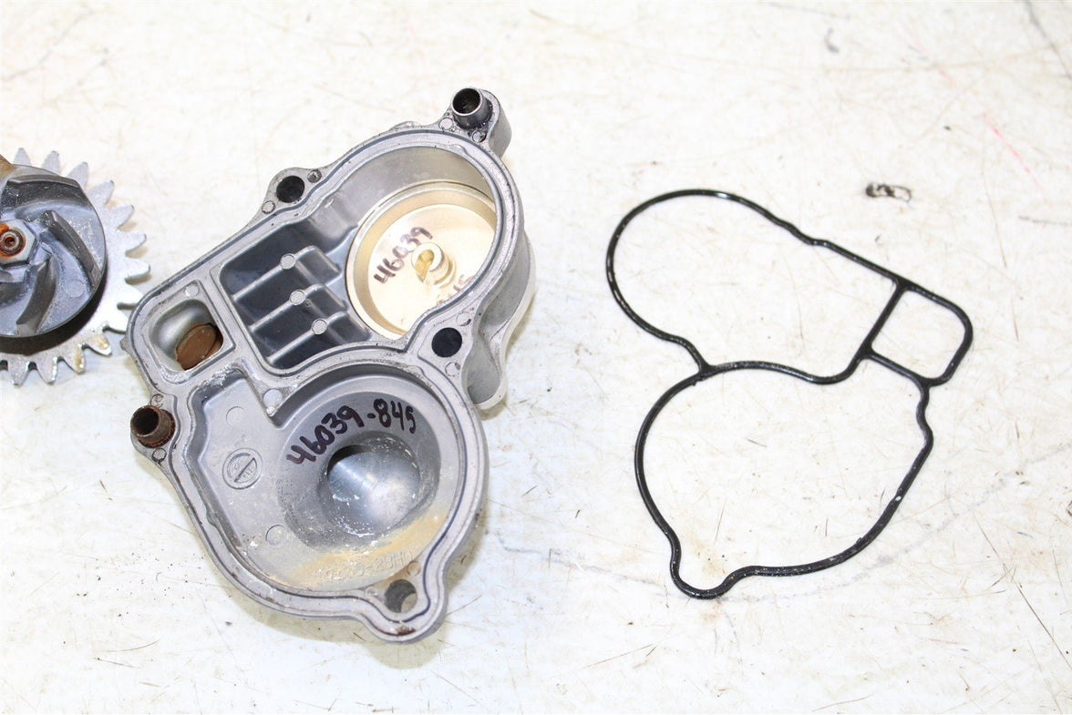 2009 Suzuki RMZ 450 Water Pump Impeller Cover 46039