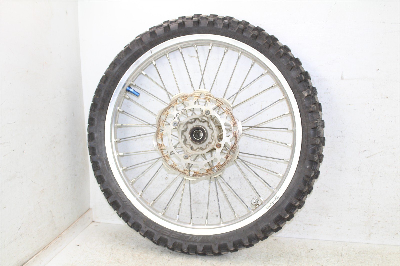 2009 Suzuki RMZ 450 Front Wheel Rim Hub 46039