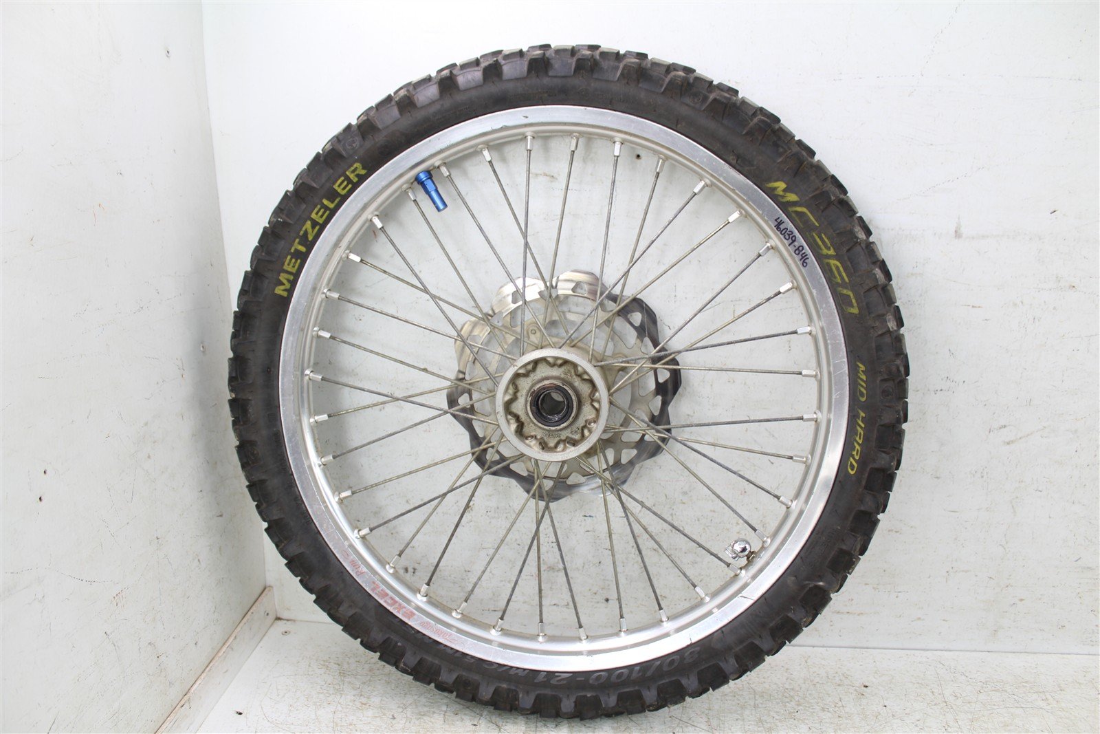 2009 Suzuki RMZ 450 Front Wheel Rim Hub 46039