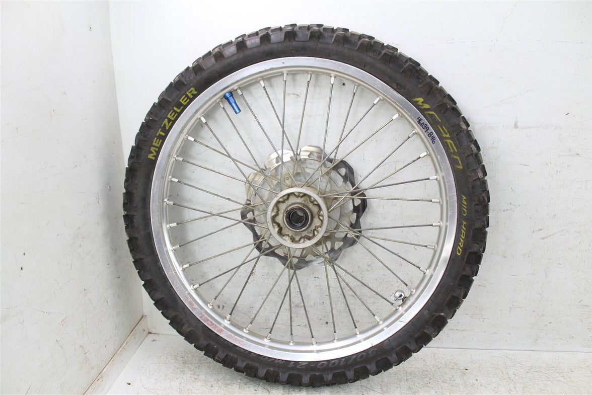 2009 Suzuki RMZ 450 Front Wheel Rim Hub 46039