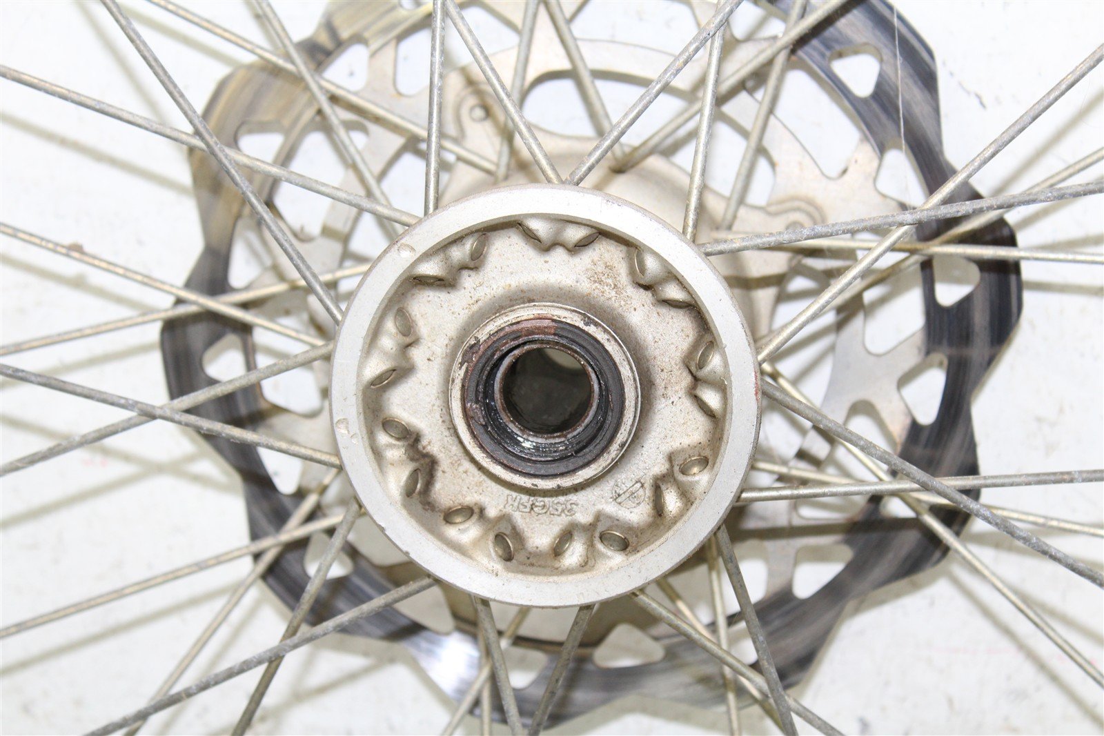2009 Suzuki RMZ 450 Front Wheel Rim Hub 46039