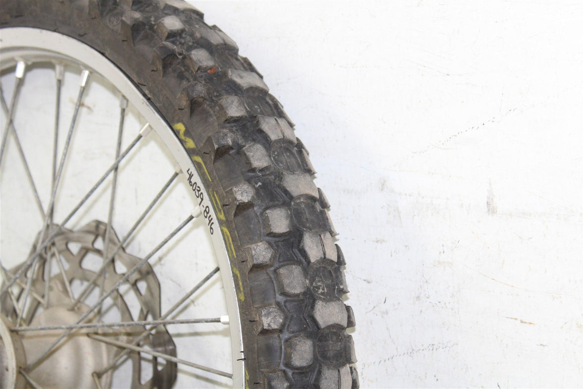 2009 Suzuki RMZ 450 Front Wheel Rim Hub 46039