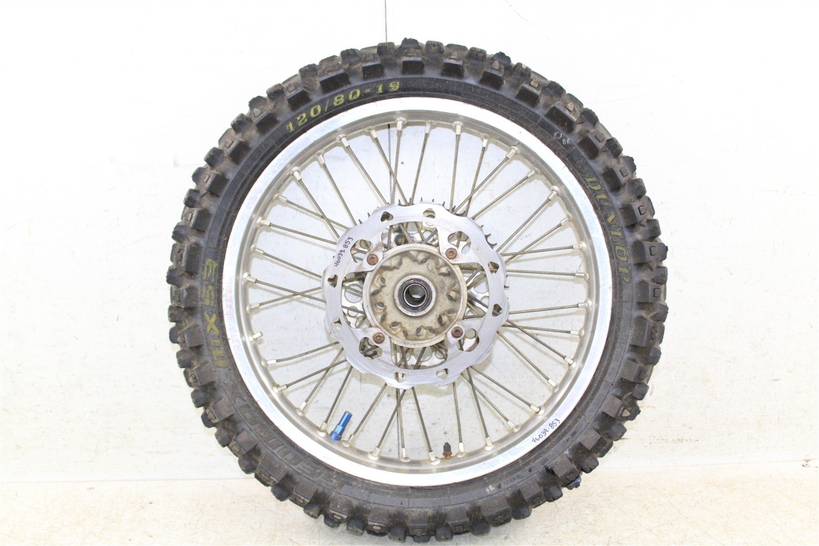 2009 Suzuki RMZ 450 Rear Wheel Rim Hub 46039