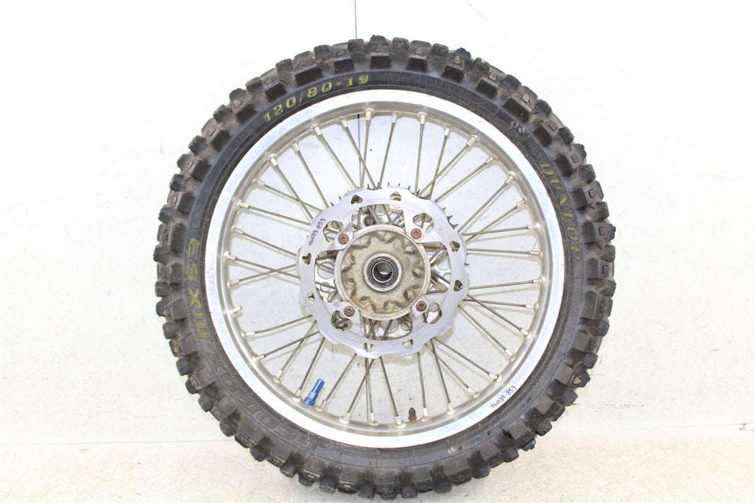 2009 Suzuki RMZ 450 Rear Wheel Rim Hub 46039