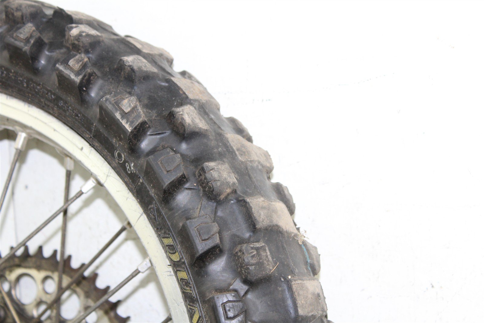 2009 Suzuki RMZ 450 Rear Wheel Rim Hub 46039