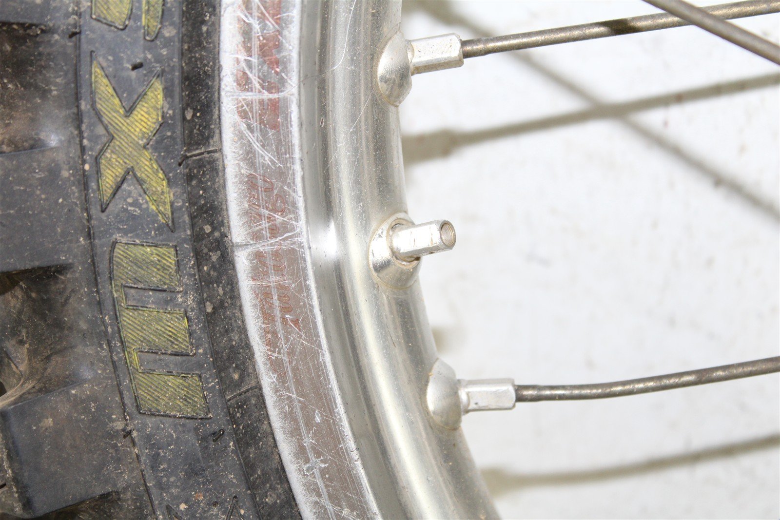 2009 Suzuki RMZ 450 Rear Wheel Rim Hub 46039