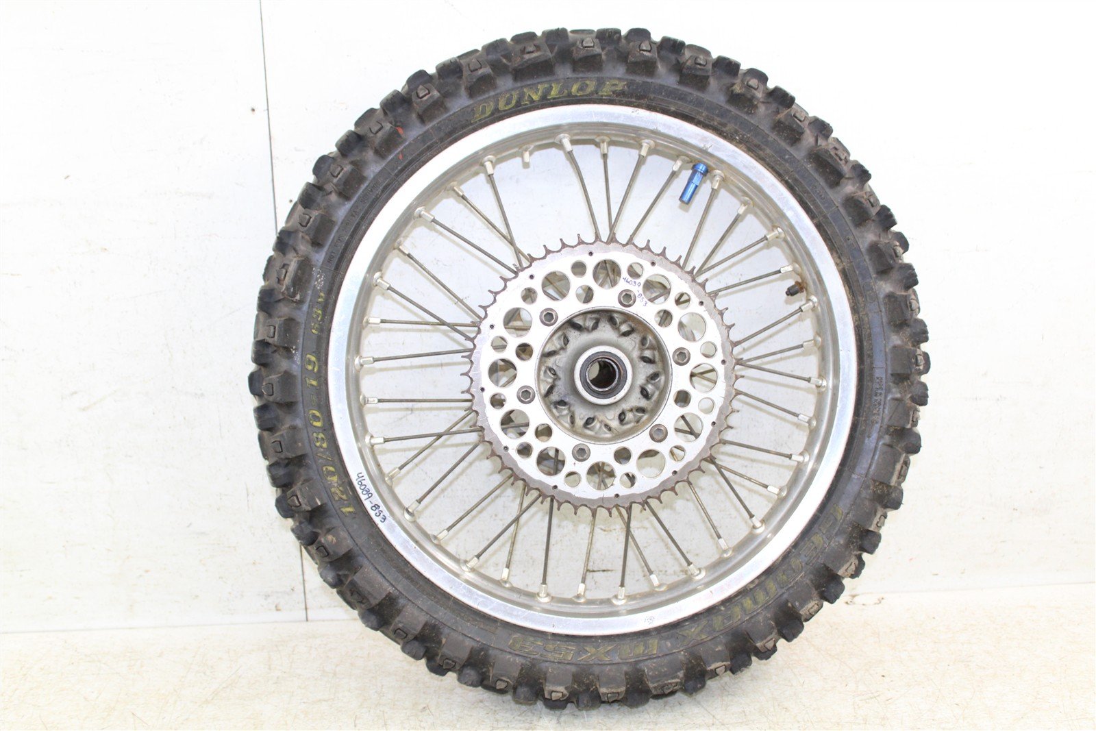 2009 Suzuki RMZ 450 Rear Wheel Rim Hub 46039
