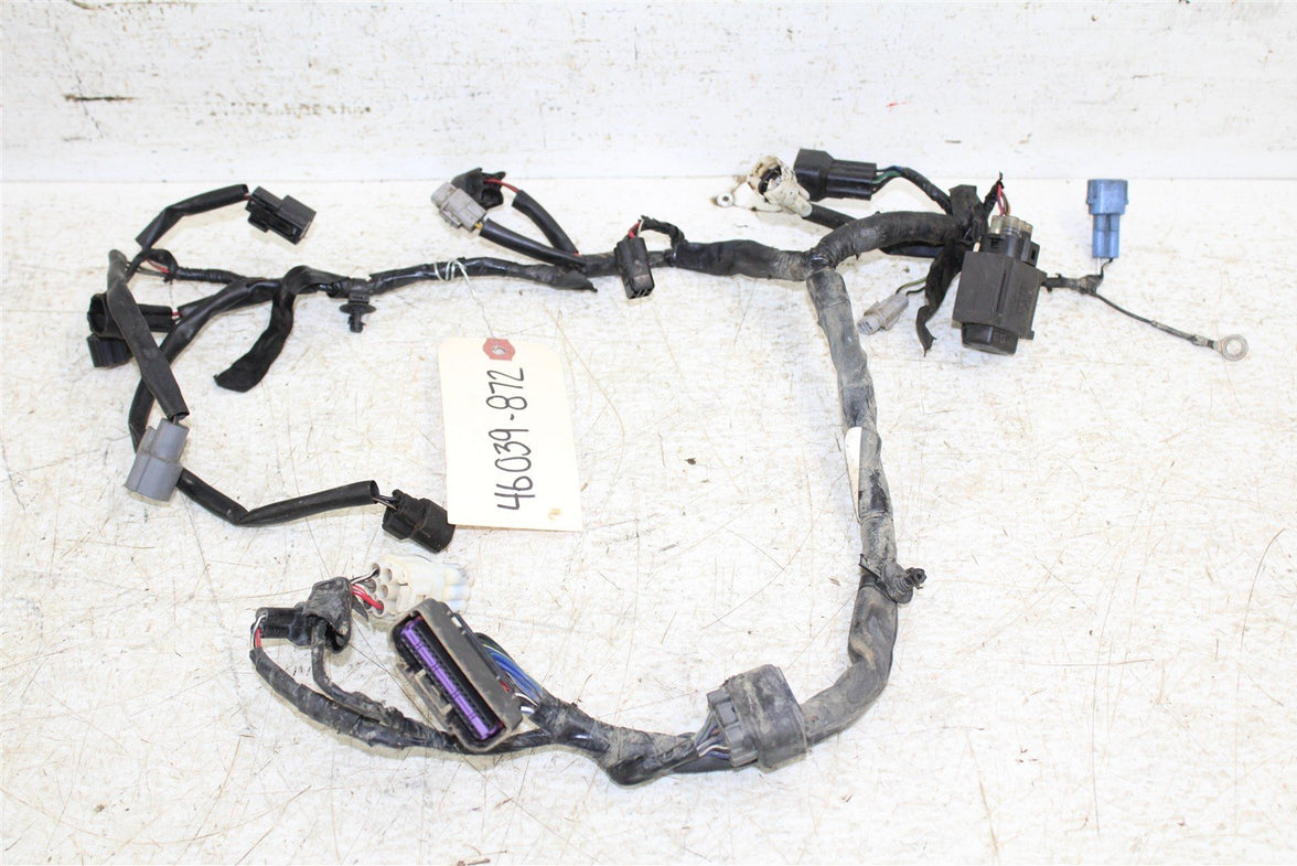 2009 Suzuki RMZ 450 Wire Wiring Harness 46039