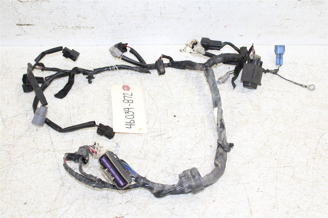 2009 Suzuki RMZ 450 Wire Wiring Harness 46039