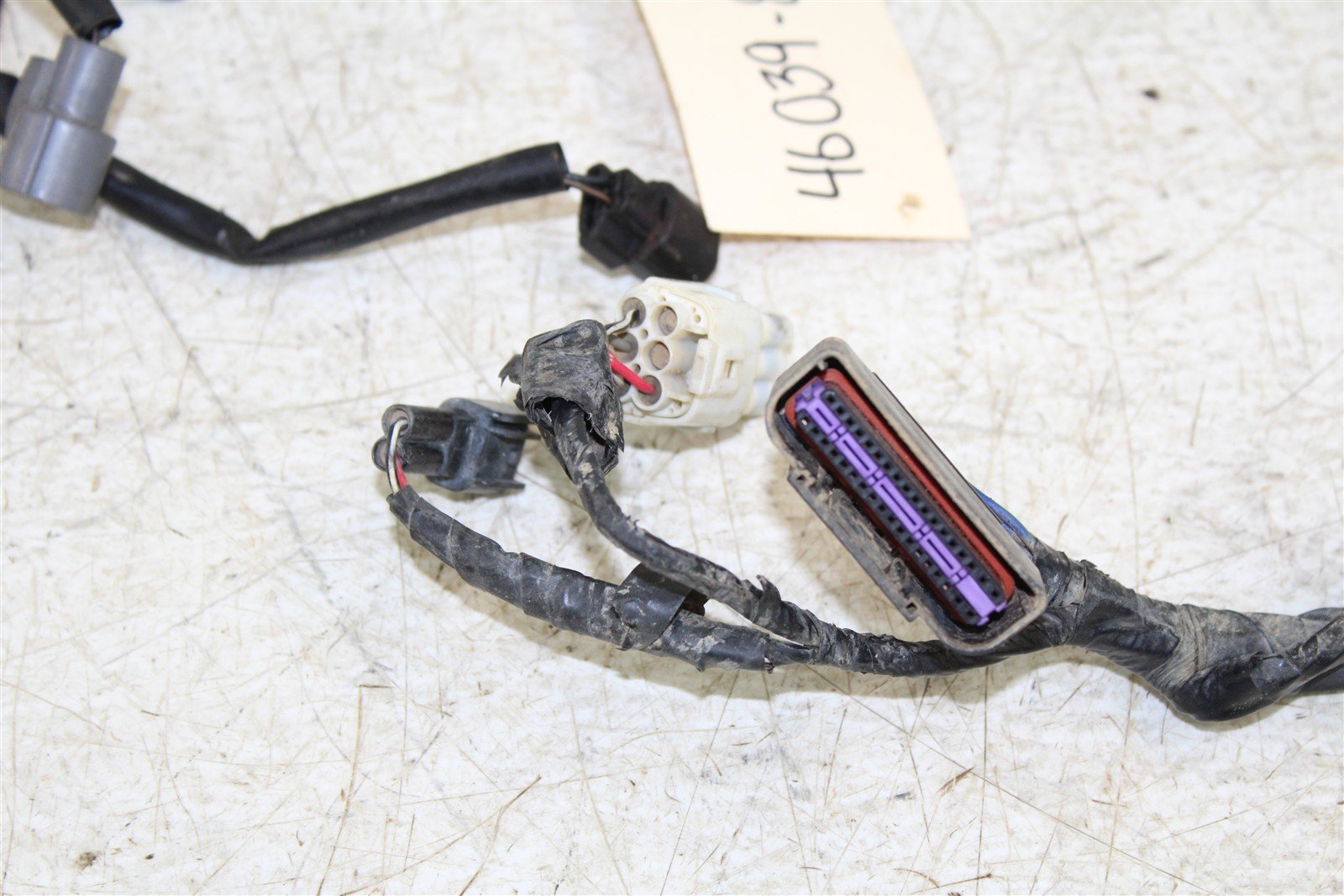 2009 Suzuki RMZ 450 Wire Wiring Harness 46039