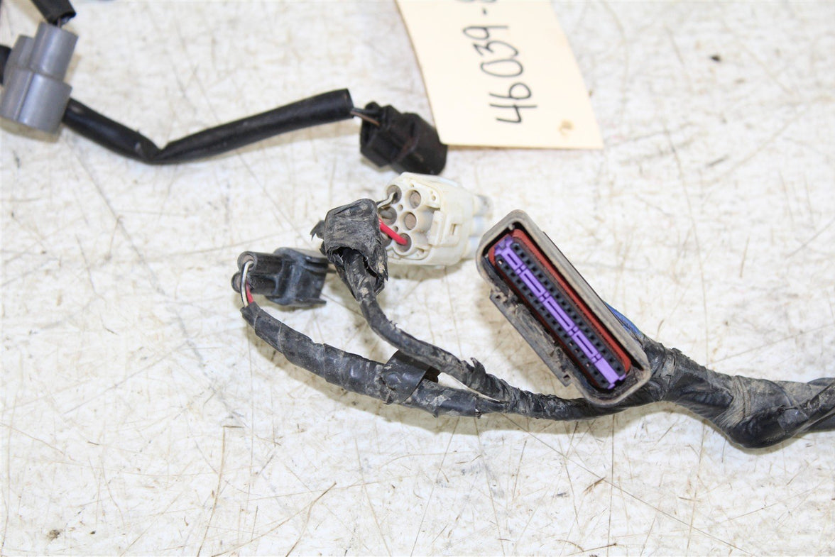 2009 Suzuki RMZ 450 Wire Wiring Harness 46039