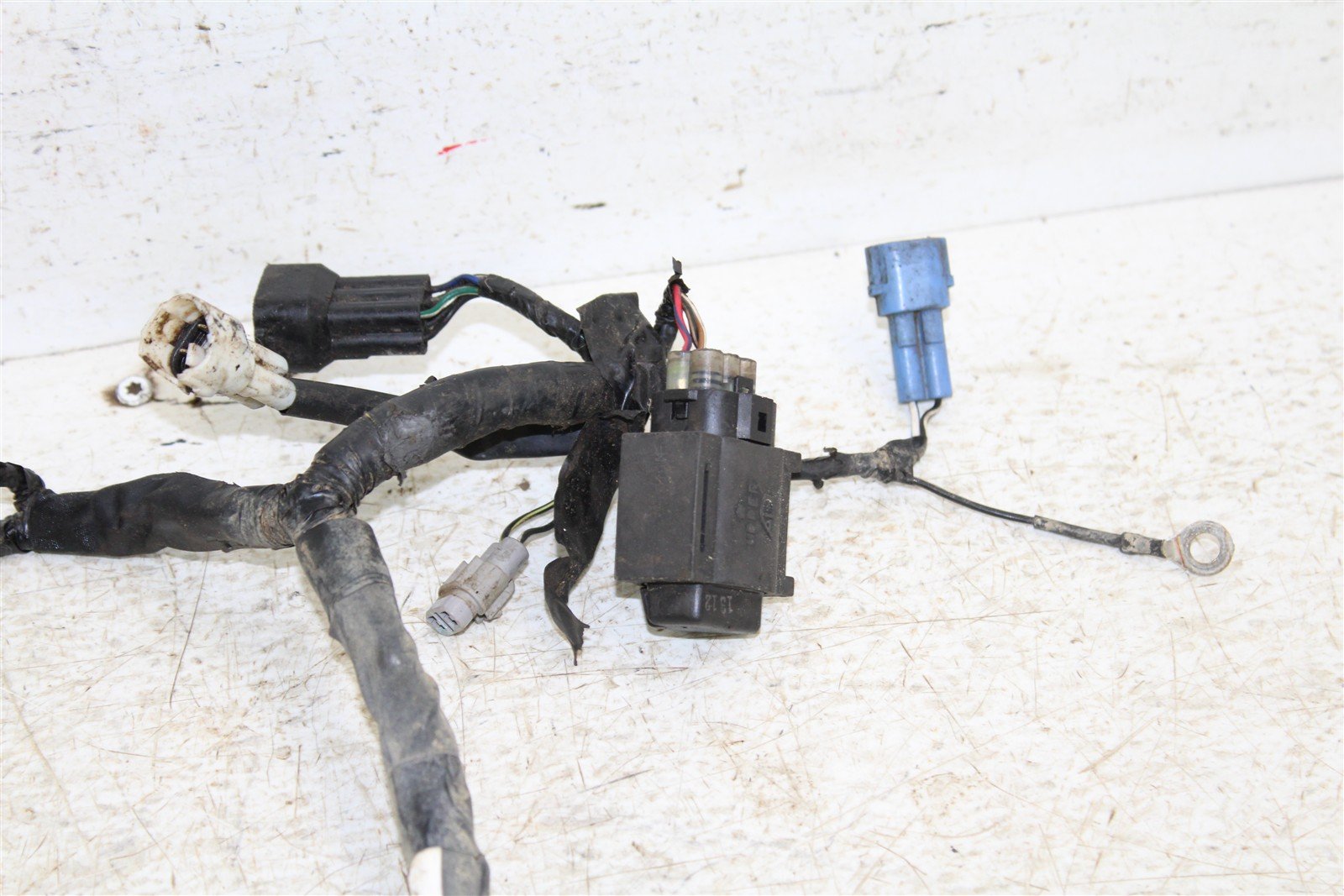 2009 Suzuki RMZ 450 Wire Wiring Harness 46039