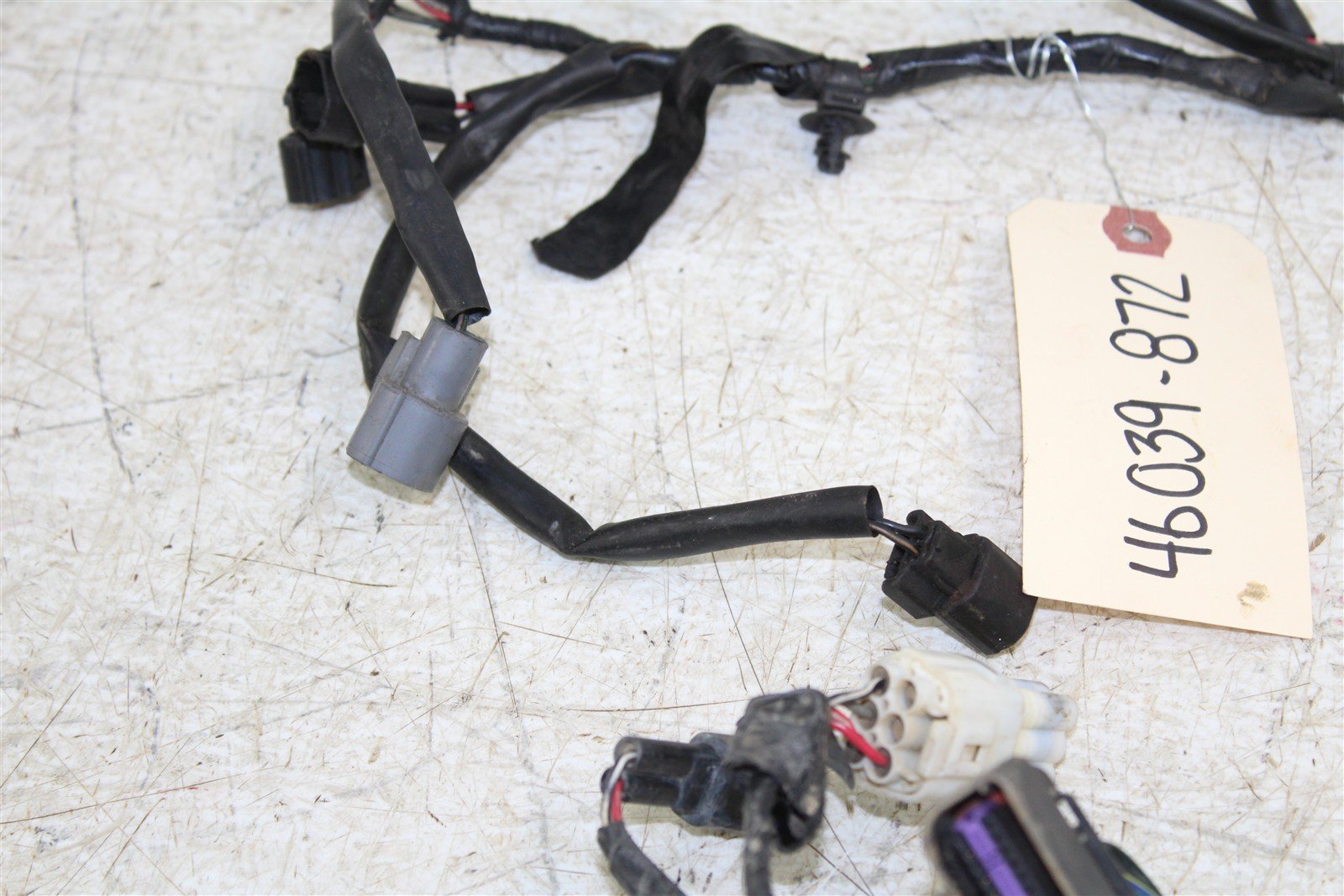2009 Suzuki RMZ 450 Wire Wiring Harness 46039