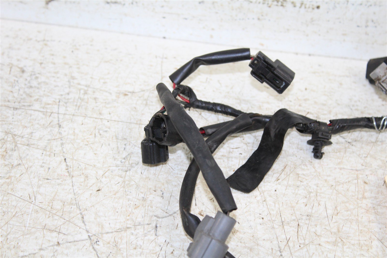 2009 Suzuki RMZ 450 Wire Wiring Harness 46039