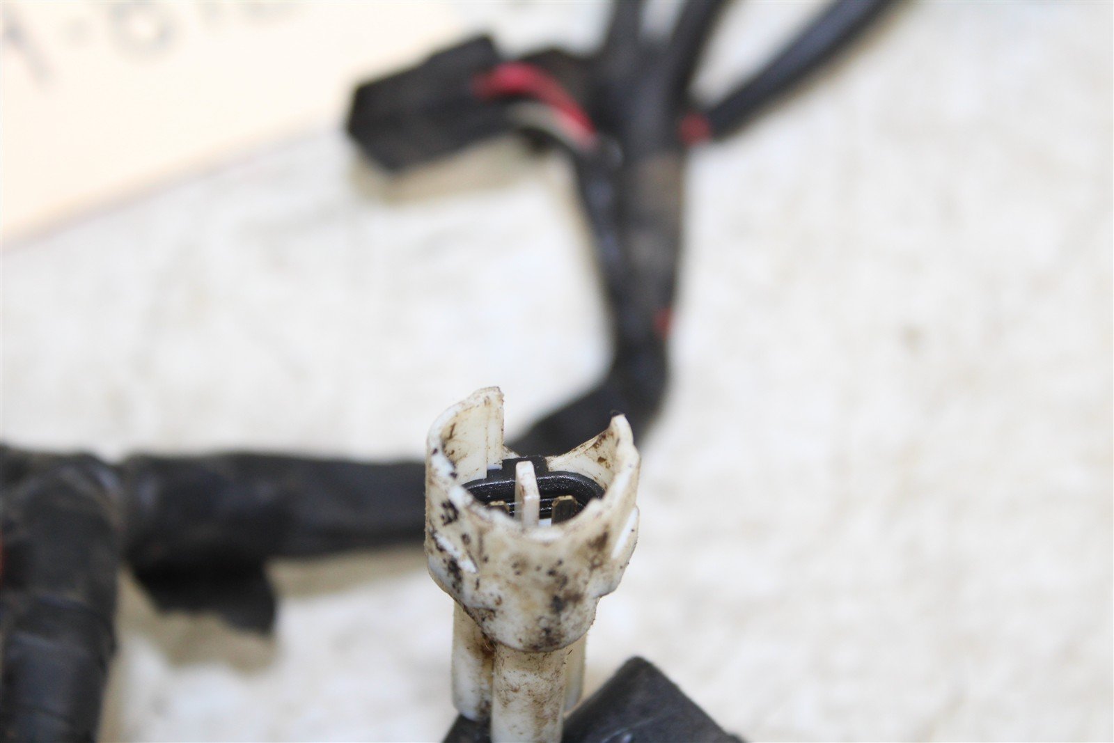 2009 Suzuki RMZ 450 Wire Wiring Harness 46039