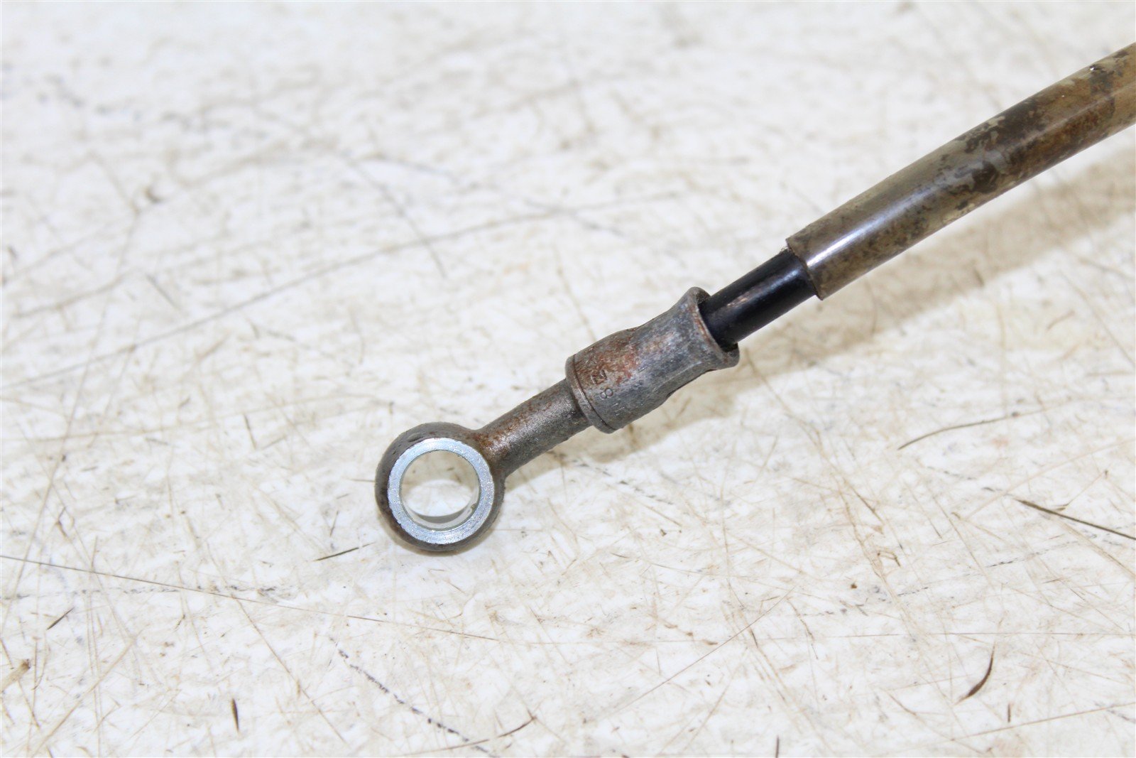 2009 Suzuki RMZ 450 Front Brake Hose Line 46039