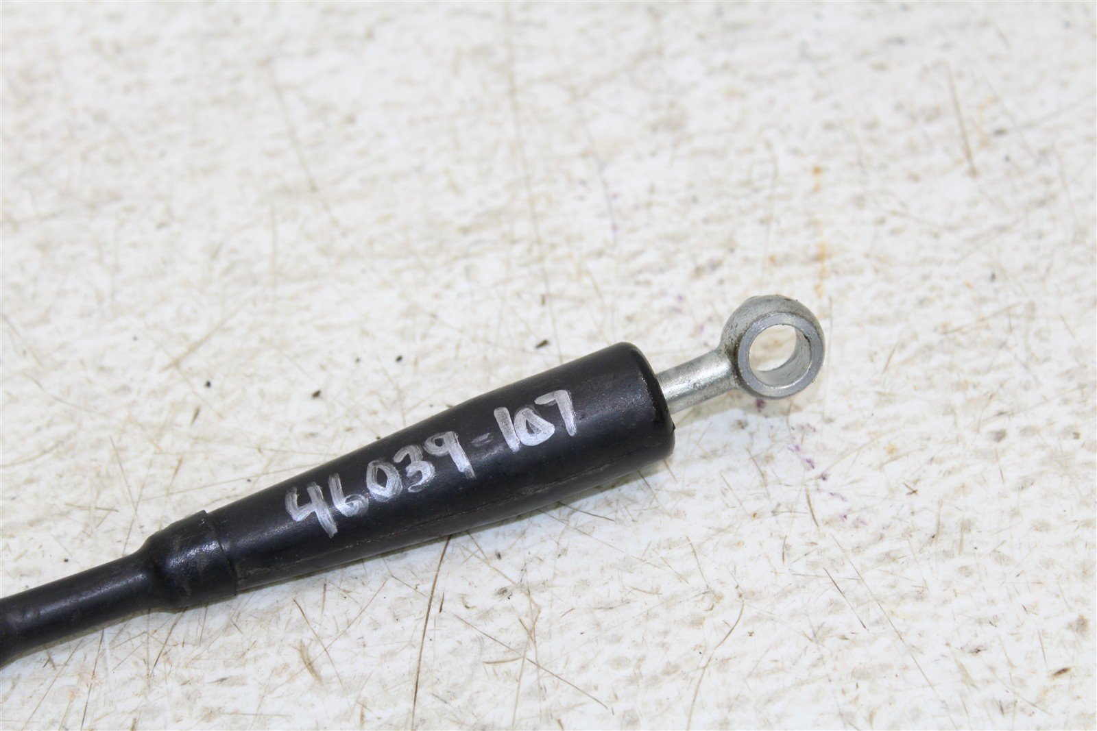 2009 Suzuki RMZ 450 Front Brake Hose Line 46039