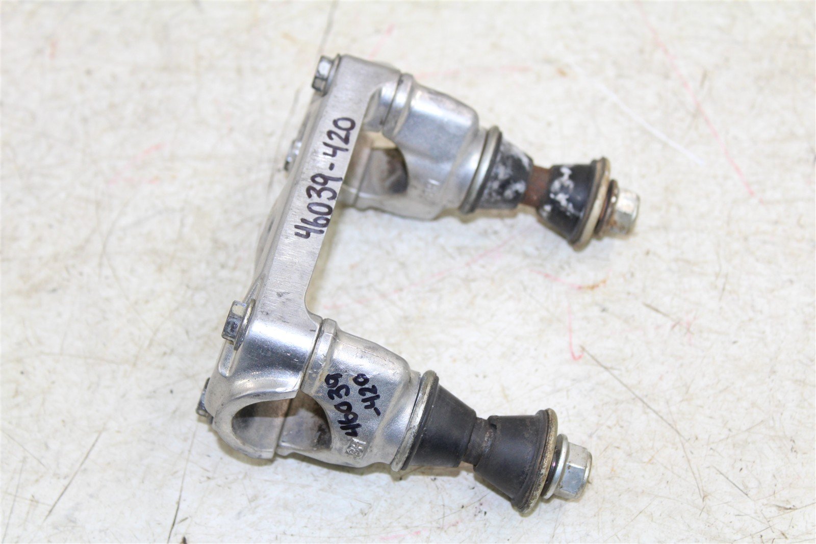 2009 Suzuki RMZ 450 Handlebar Mounts Clamps 46039