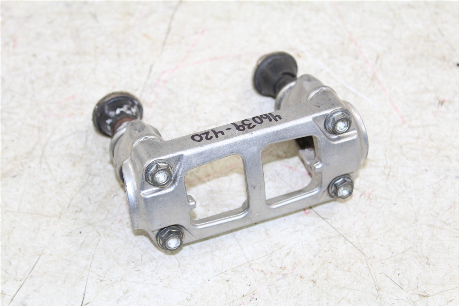 2009 Suzuki RMZ 450 Handlebar Mounts Clamps 46039