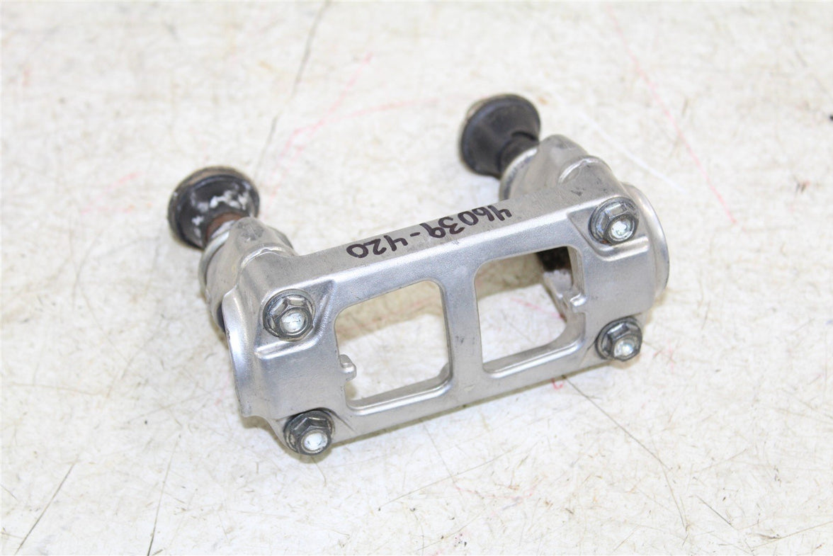 2009 Suzuki RMZ 450 Handlebar Mounts Clamps 46039