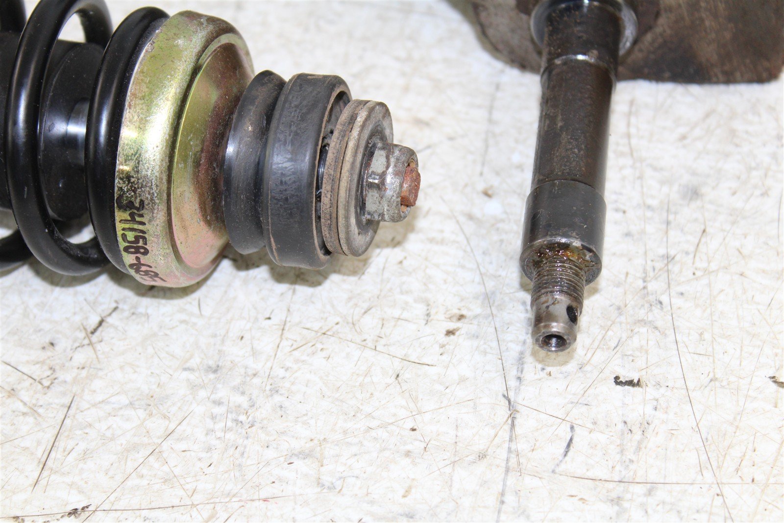 1994 Polaris Sport 400L Front Shocks Spring Absorber Left Right 34158