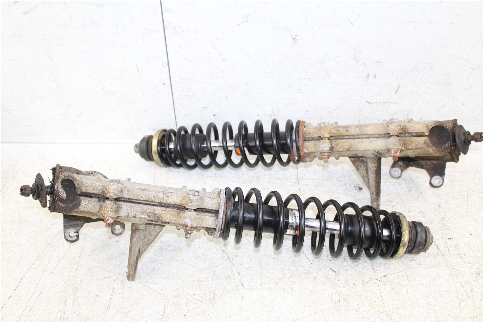 1994 Polaris Sport 400L Front Shocks Spring Absorber Left Right 34158