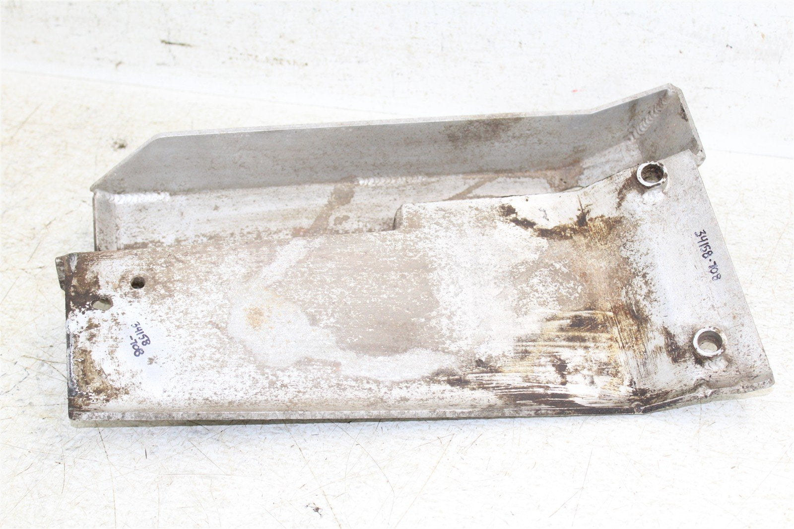 1994 Polaris Sport 400L DG Baja Swing Arm Skid Plate Splash Guard 34158