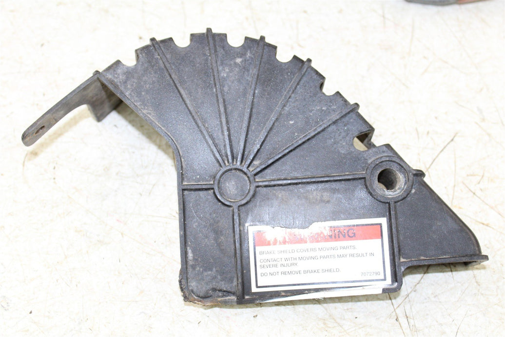 1994 Polaris Sport 400L Rear Brake Rotor Guard Cover Case Saver 34158