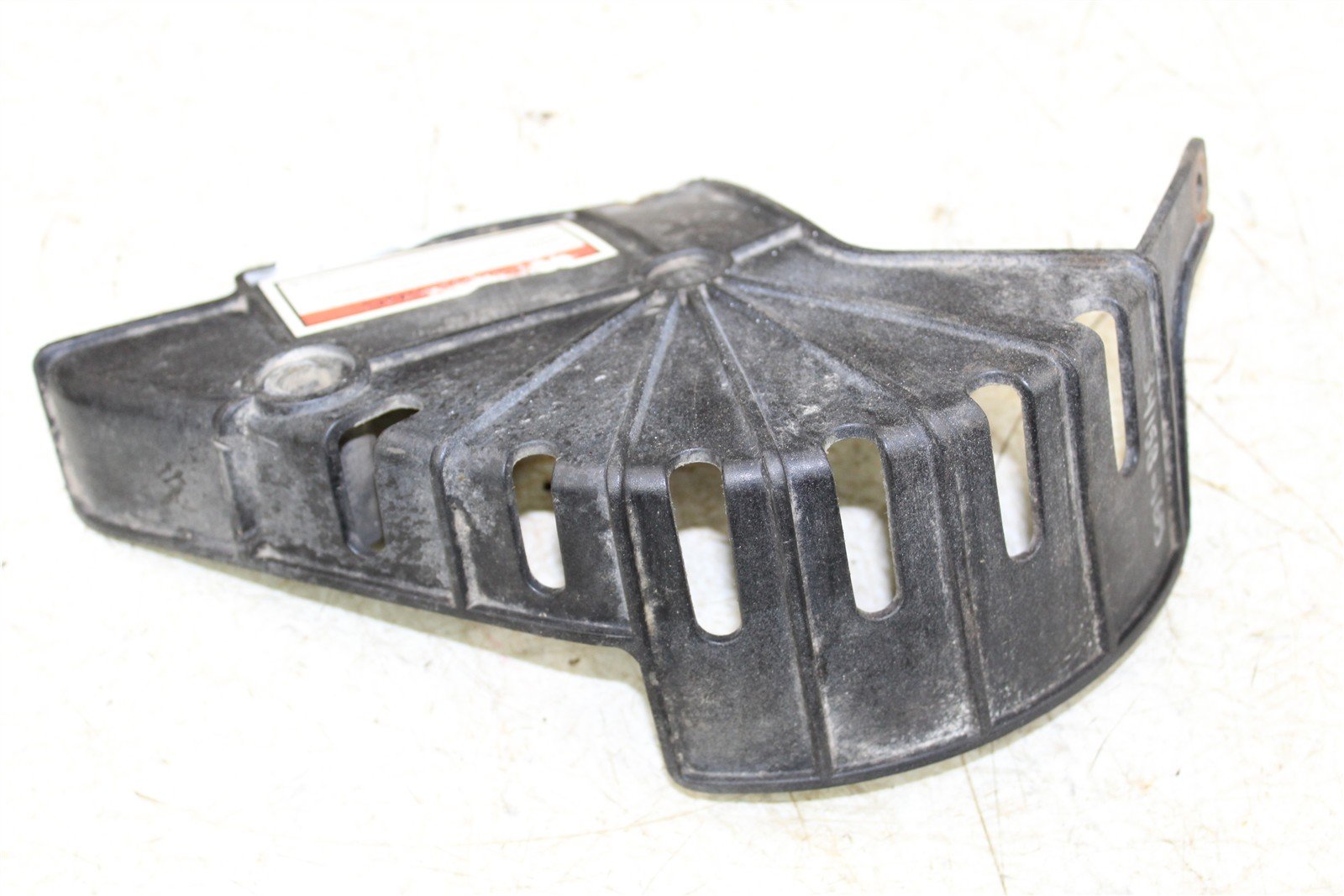 1994 Polaris Sport 400L Rear Brake Rotor Guard Cover Case Saver 34158