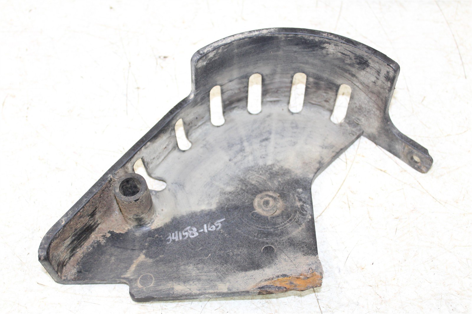 1994 Polaris Sport 400L Rear Brake Rotor Guard Cover Case Saver 34158