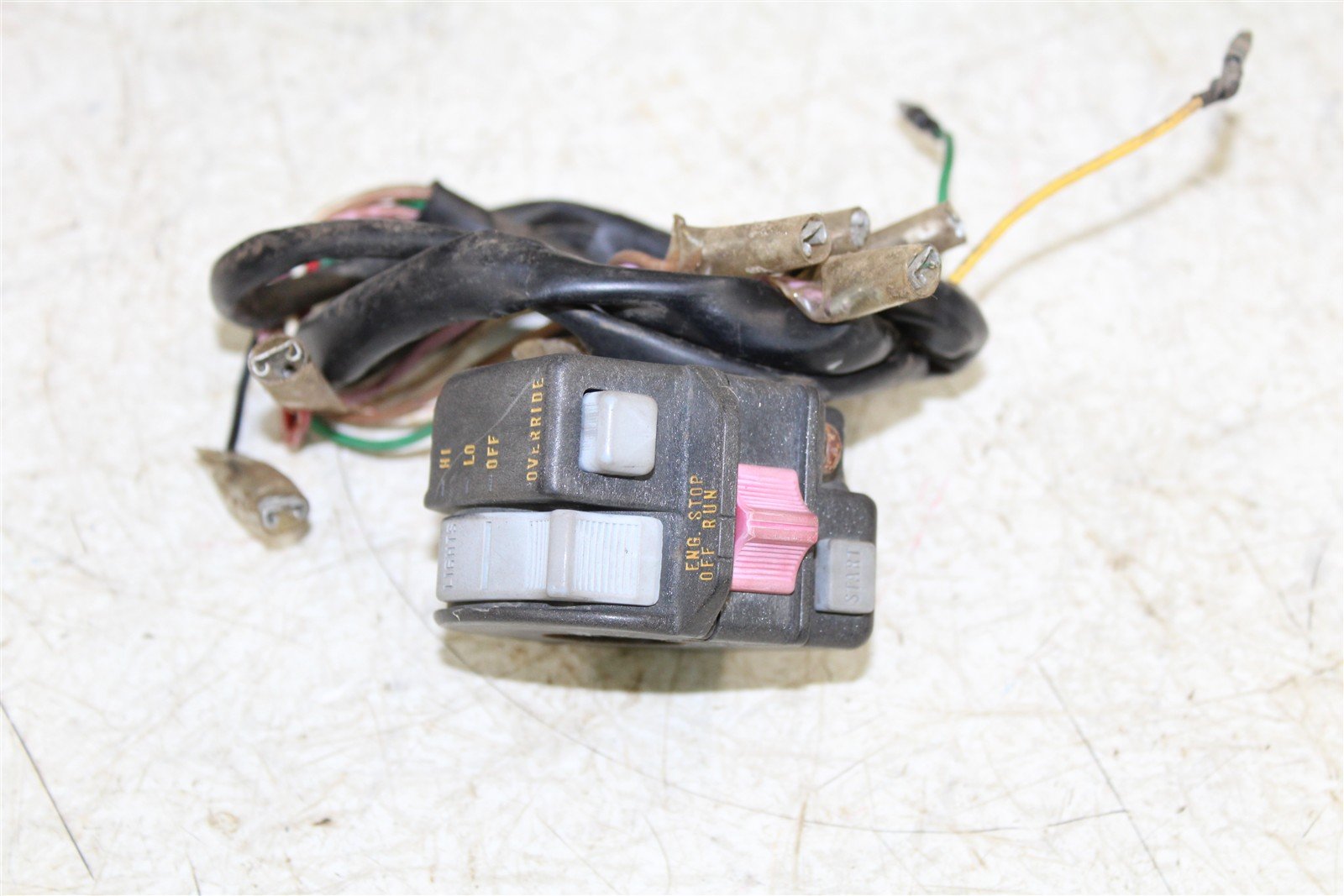 1994 Polaris Sport 400L Start Button Kill Switch On Off 34158
