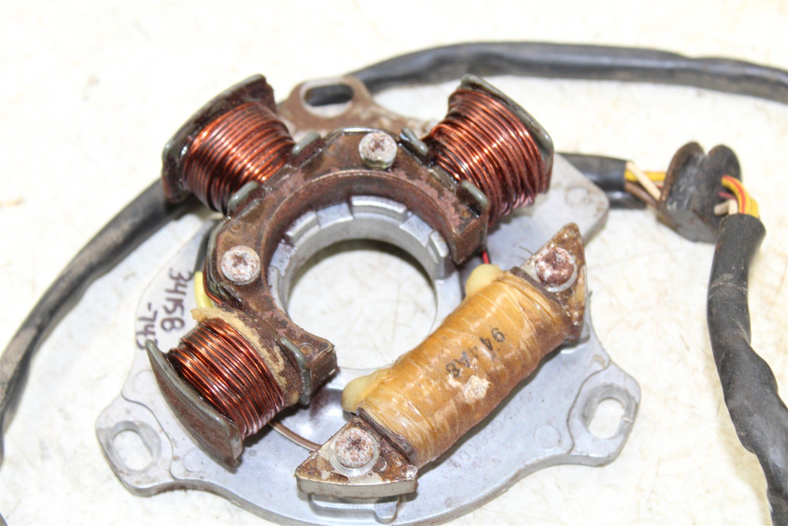 1994 Polaris Sport 400L Stator Magneto Generator Coil 34158