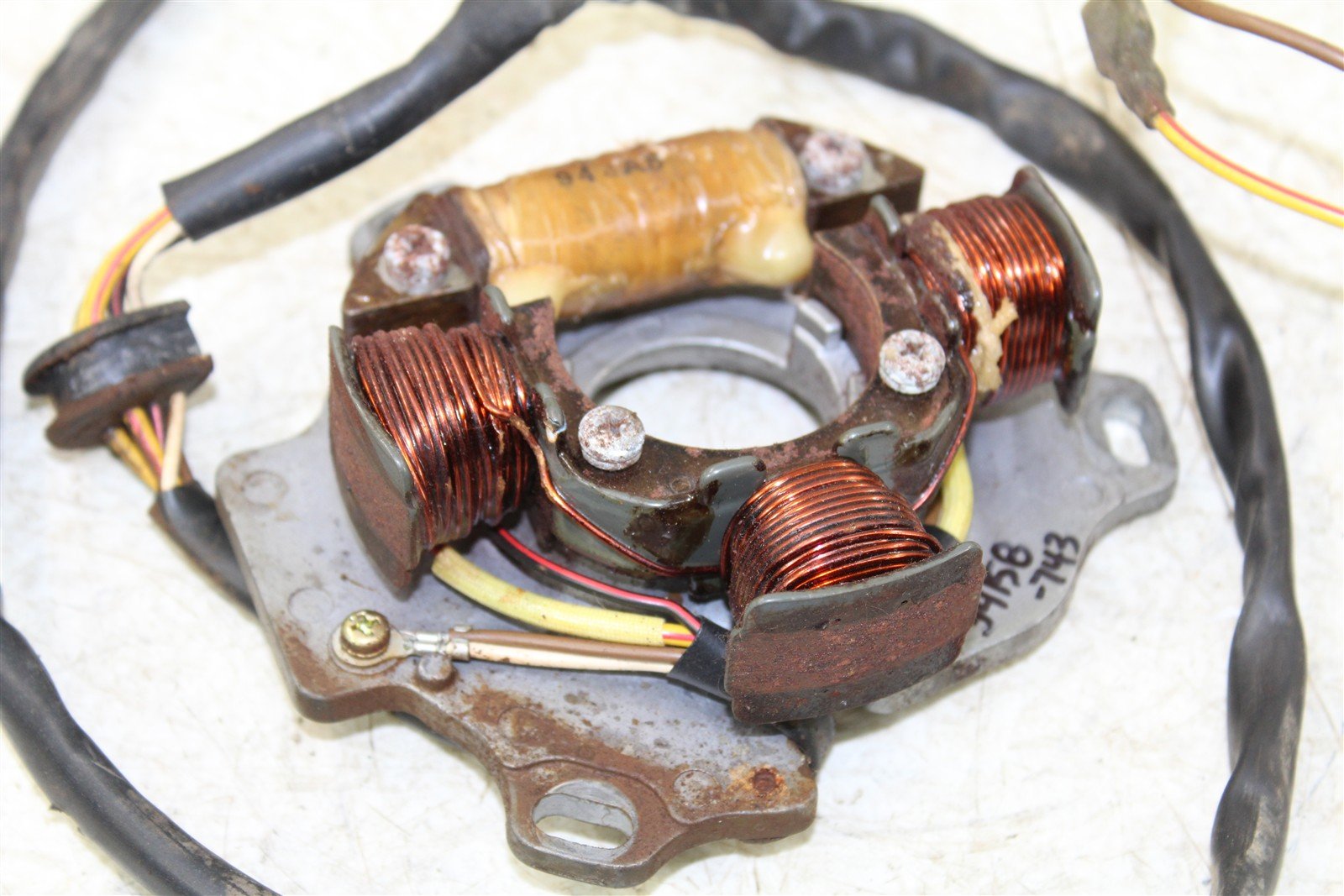 1994 Polaris Sport 400L Stator Magneto Generator Coil 34158