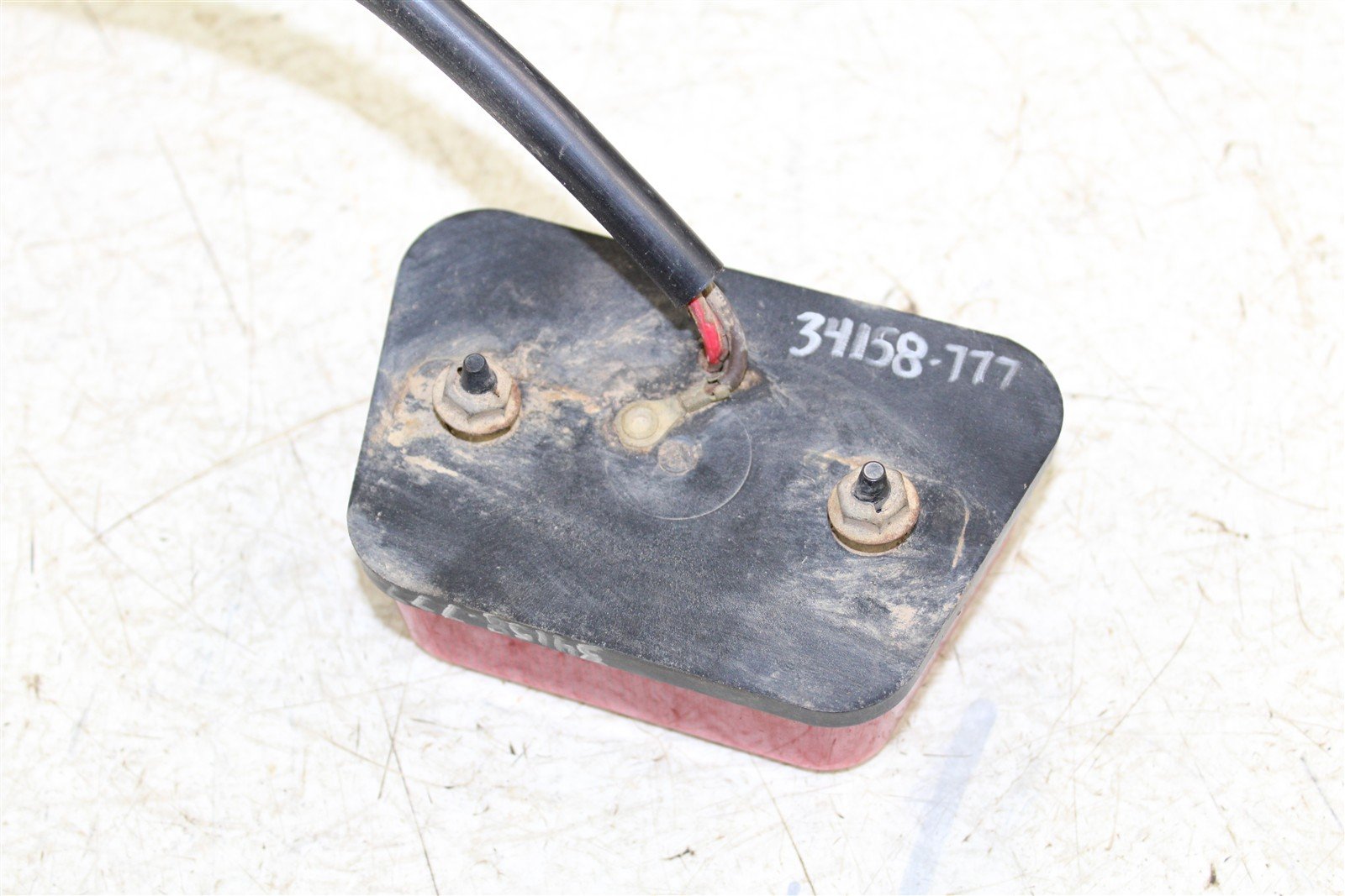 1994 Polaris Sport 400L Rear Brake Light Taillight 34158