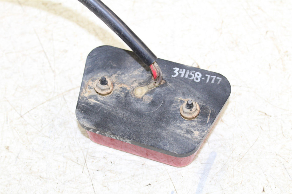 1994 Polaris Sport 400L Rear Brake Light Taillight 34158