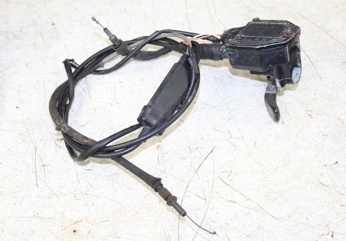 1994 Polaris Sport 400L Throttle Lever Housing w/ Cable 34158