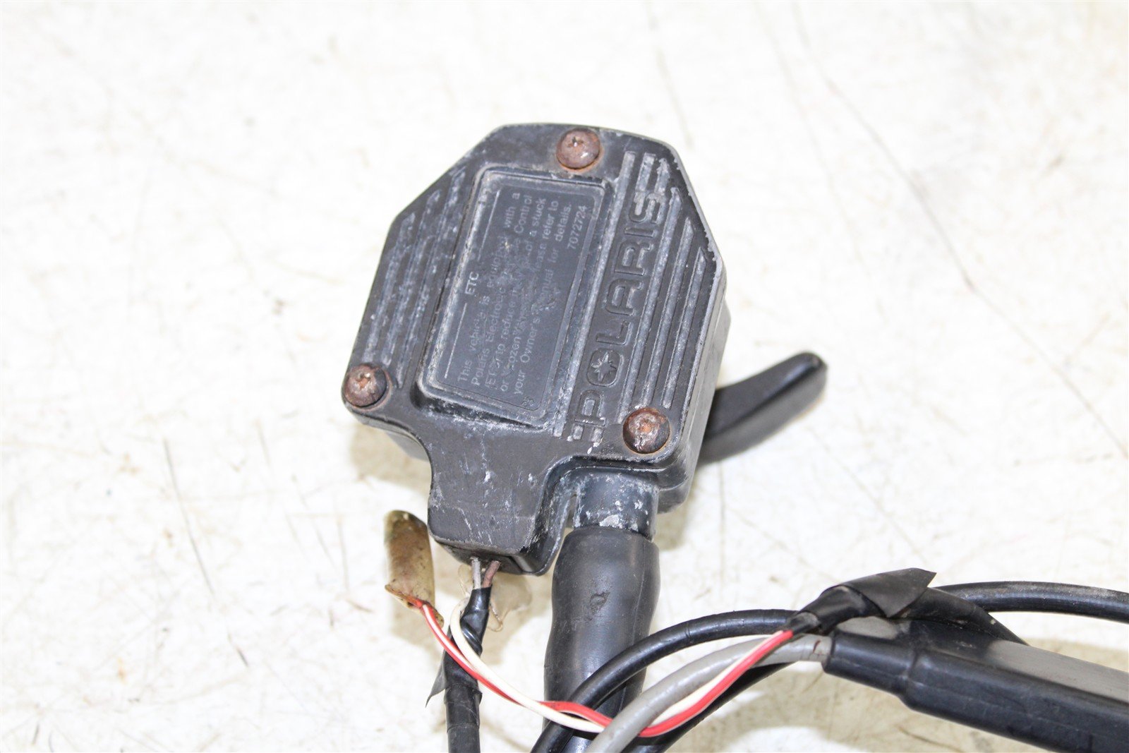 1994 Polaris Sport 400L Throttle Lever Housing w/ Cable 34158