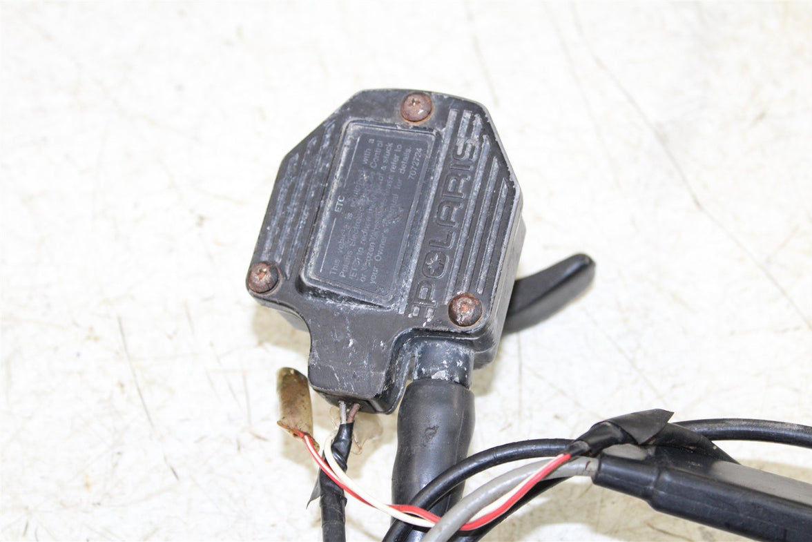 1994 Polaris Sport 400L Throttle Lever Housing w/ Cable 34158