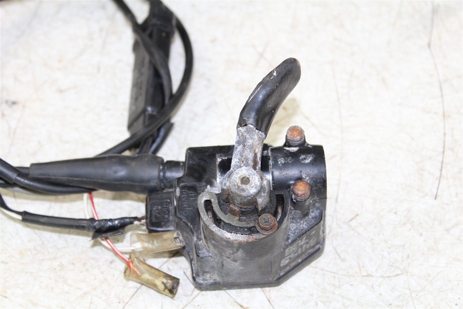 1994 Polaris Sport 400L Throttle Lever Housing w/ Cable 34158