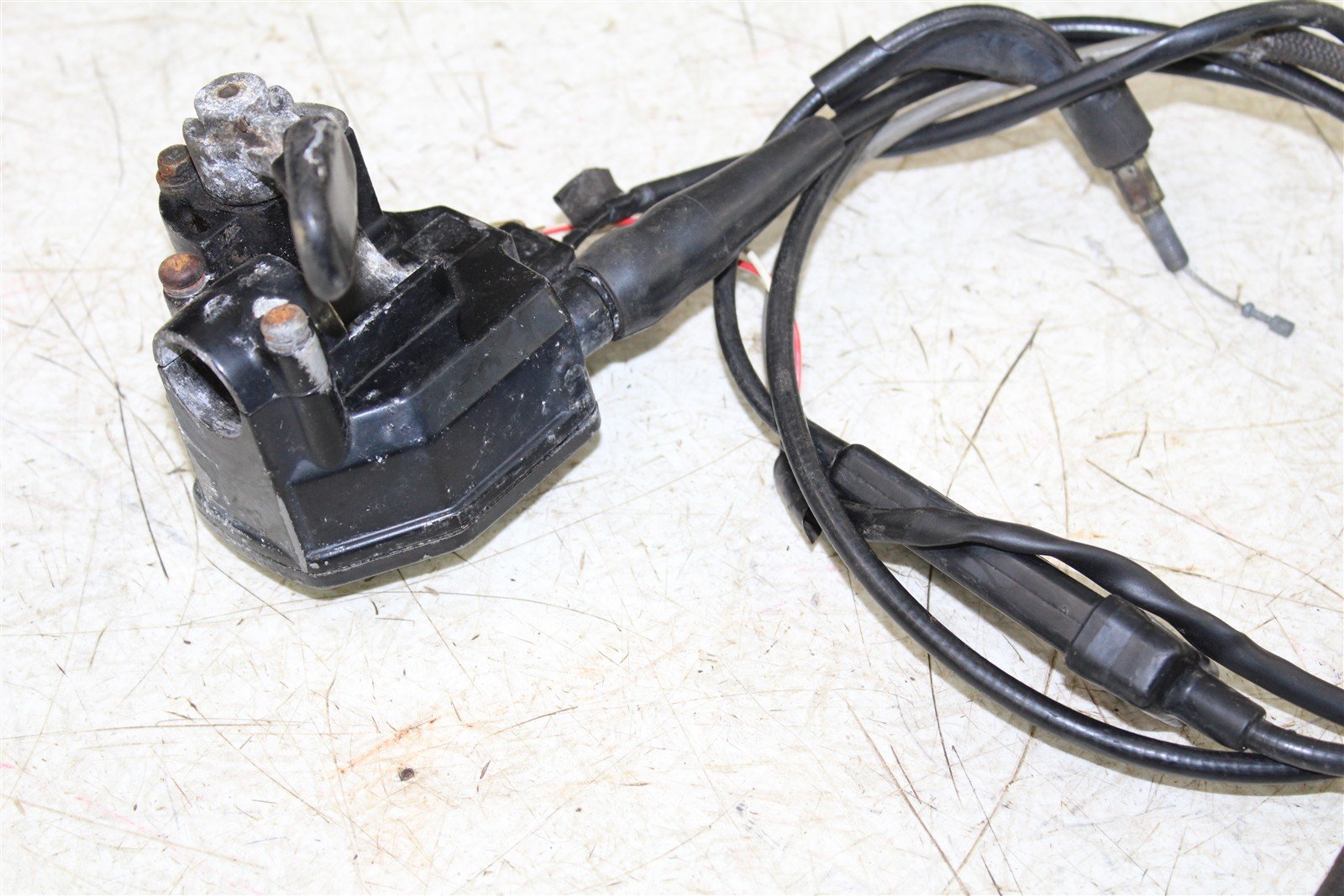 1994 Polaris Sport 400L Throttle Lever Housing w/ Cable 34158
