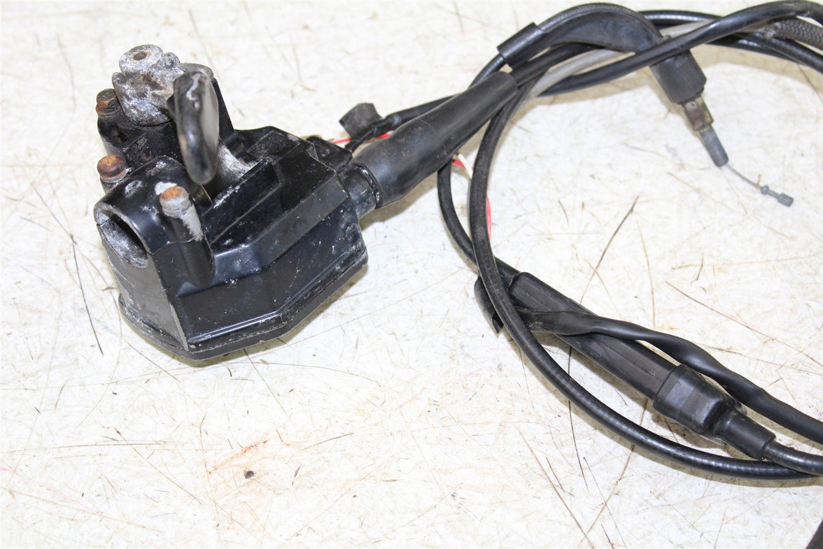 1994 Polaris Sport 400L Throttle Lever Housing w/ Cable 34158