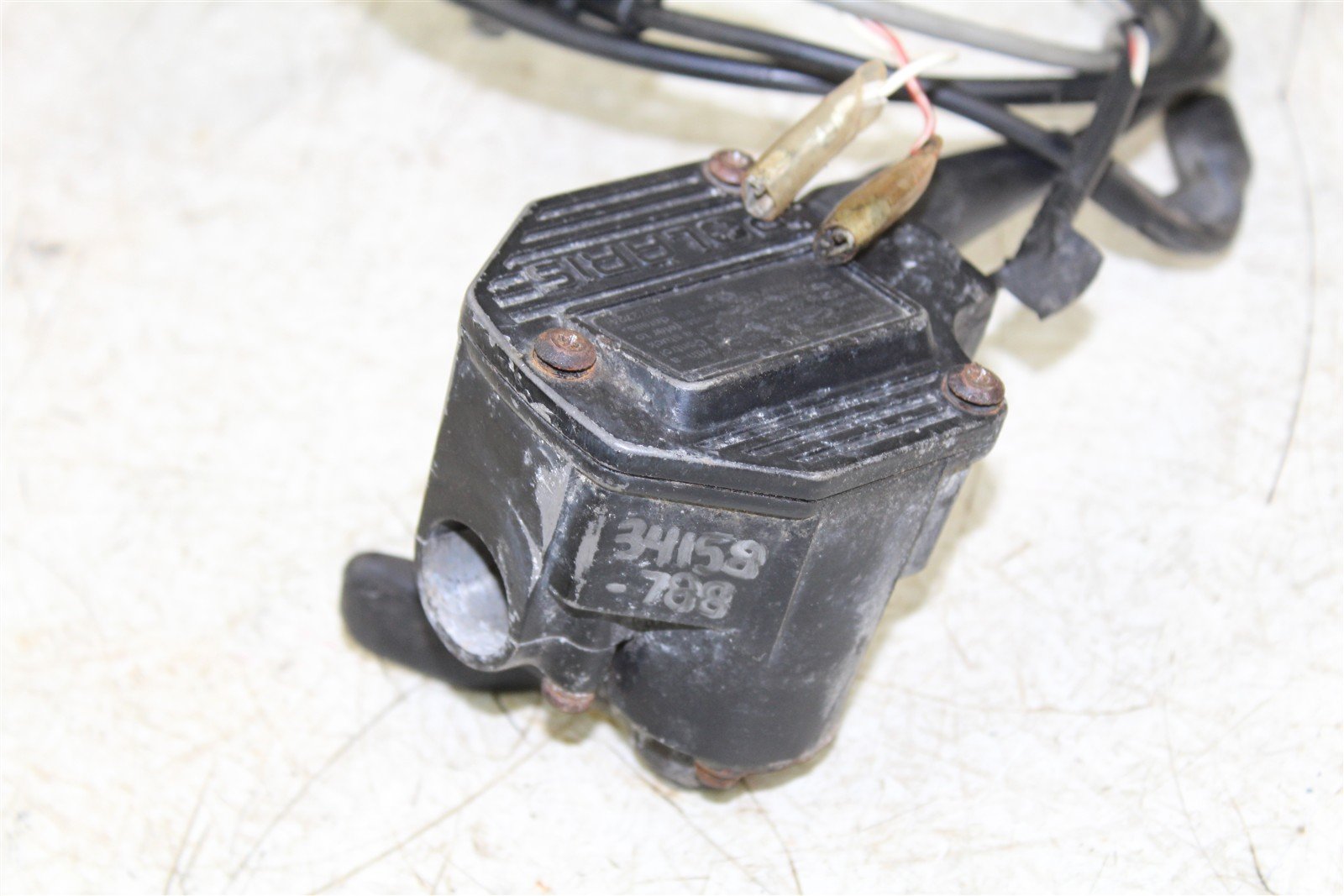 1994 Polaris Sport 400L Throttle Lever Housing w/ Cable 34158