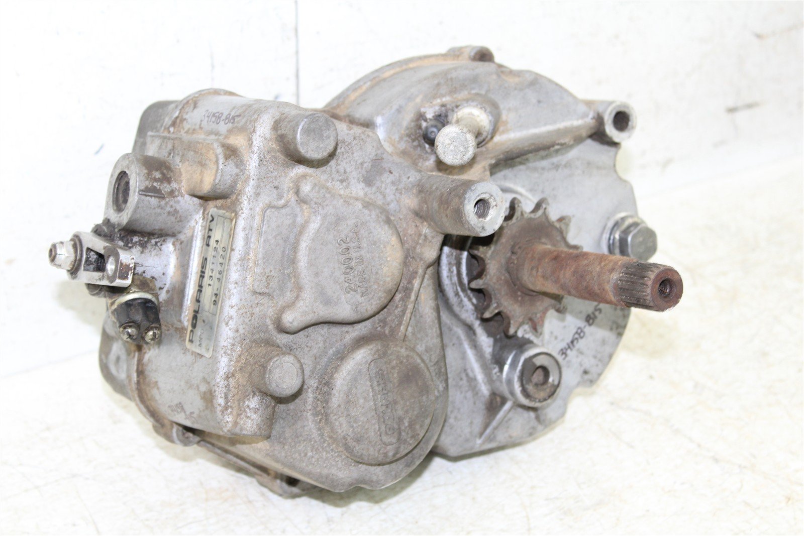 1994 Polaris Sport 400L Transmission Gear Box Case 34158